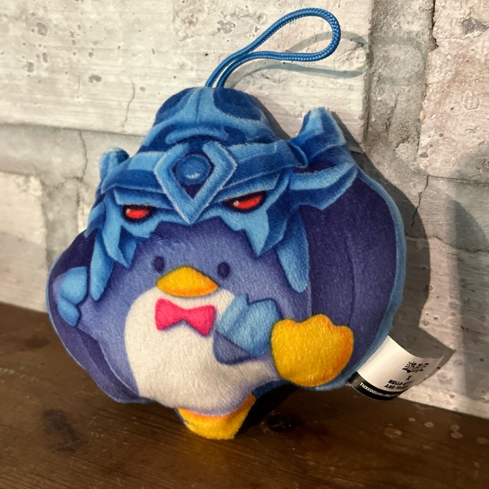Mcdonalds Happy Meal‎ 2024 Hello Kitty X Yugioh Tuxedosam Penguin Plush Toy